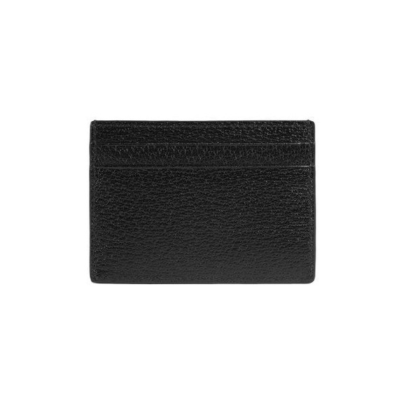 Animalier leather card case - Picture 2 of 3